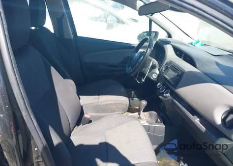 2017 Toyota Yaris L/Le/Se from USA, damaged, VIN VNKKTUD39HA084912